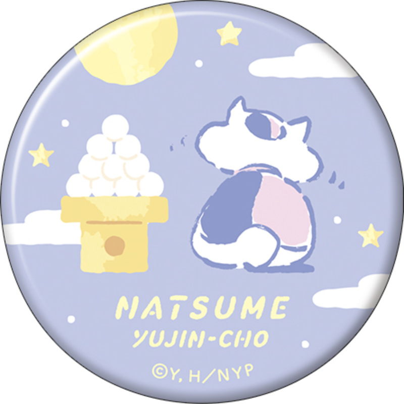 (PO) Natsume Yujincho Nyanko-sensei Chara Badge Collection [BOX] Image_3