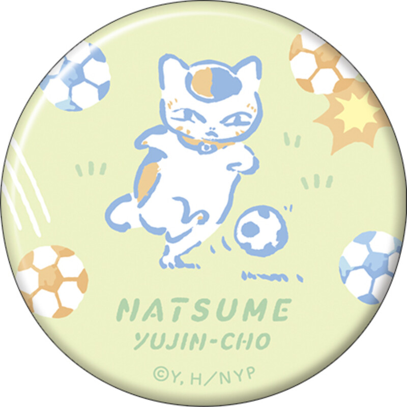 (PO) Natsume Yujincho Nyanko-sensei Chara Badge Collection [BOX] Image_4