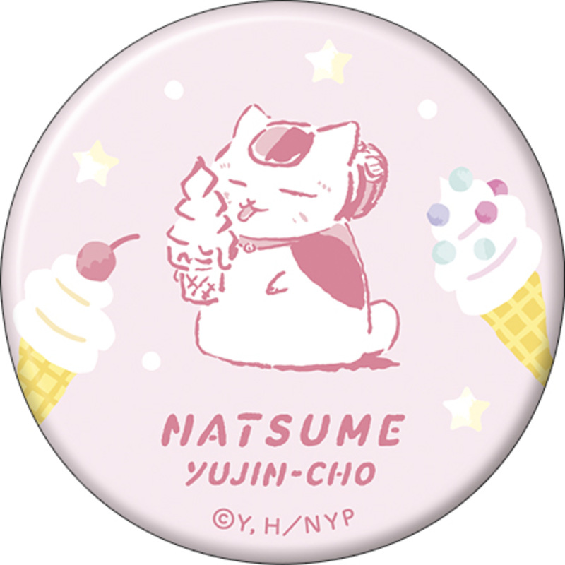 (PO) Natsume Yujincho Nyanko-sensei Chara Badge Collection [BOX] Image_7