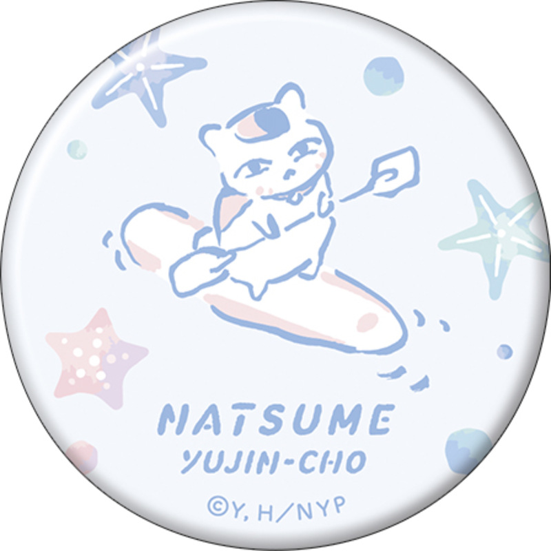 (PO) Natsume Yujincho Nyanko-sensei Chara Badge Collection [BOX] Image_8
