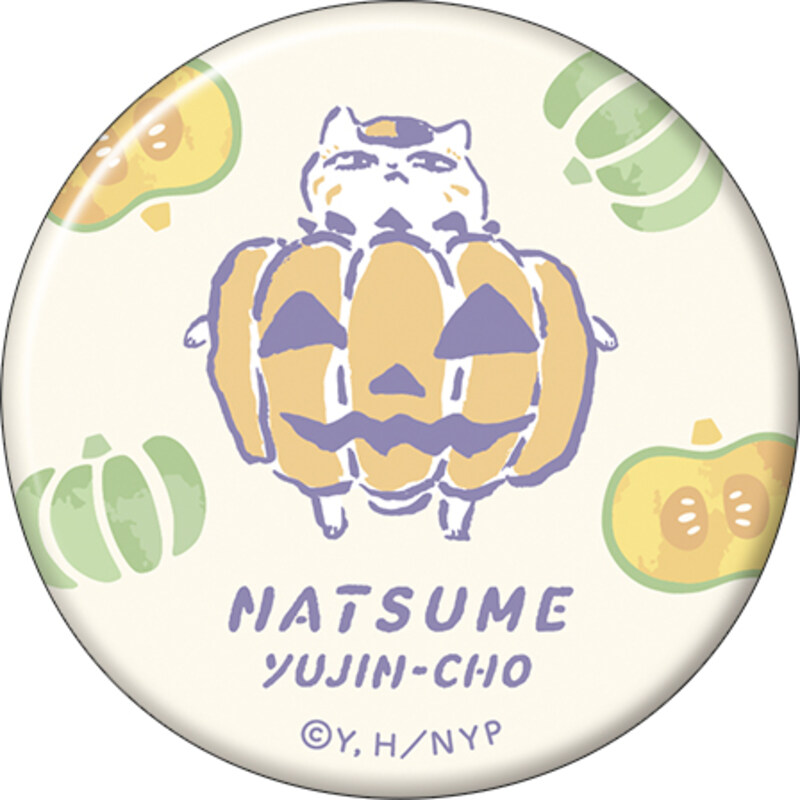(PO) Natsume Yujincho Nyanko-sensei Chara Badge Collection [BOX] Image_9