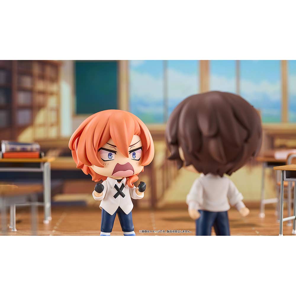 (PO) Chibi Figure Bungo Stray Dogs Wan! Osamu Dazai & Chuya Nakahara 14 Year Old Ver. Image_3
