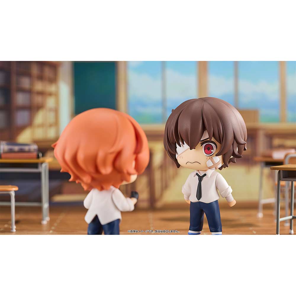 (PO) Chibi Figure Bungo Stray Dogs Wan! Osamu Dazai & Chuya Nakahara 14 Year Old Ver. Image_4