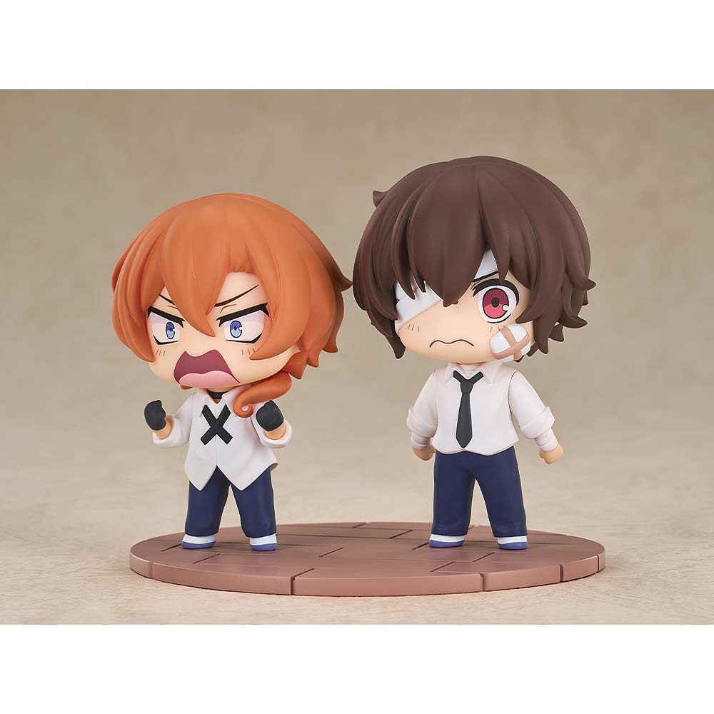 (PO) Chibi Figure Bungo Stray Dogs Wan! Osamu Dazai & Chuya Nakahara 14 Year Old Ver. Image_6