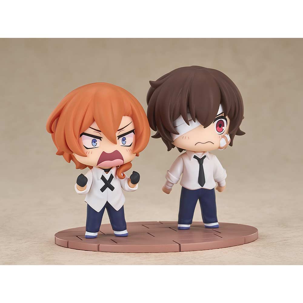 (PO) Chibi Figure Bungo Stray Dogs Wan! Osamu Dazai & Chuya Nakahara 14 Year Old Ver. Image_7