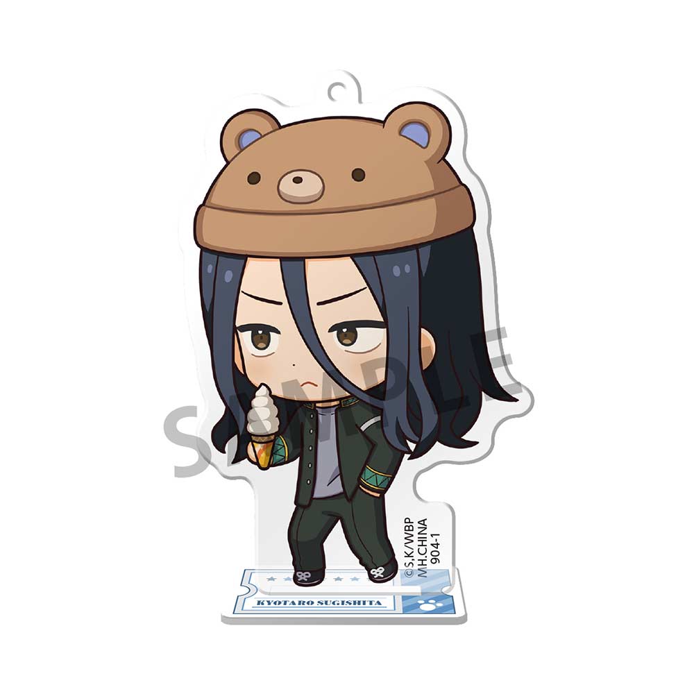 (PO) Tokotoko Acrylic Stand Wind Breaker in Theme Park [BOX] Image_4