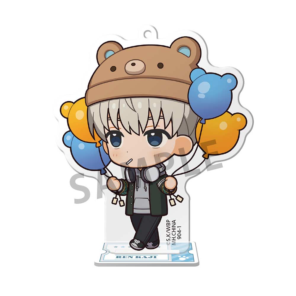 (PO) Tokotoko Acrylic Stand Wind Breaker in Theme Park [BOX] Image_7