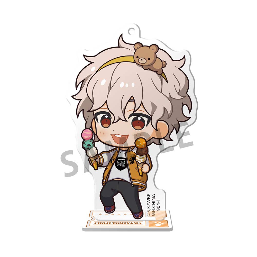 (PO) Tokotoko Acrylic Stand Wind Breaker in Theme Park [BOX] Image_8
