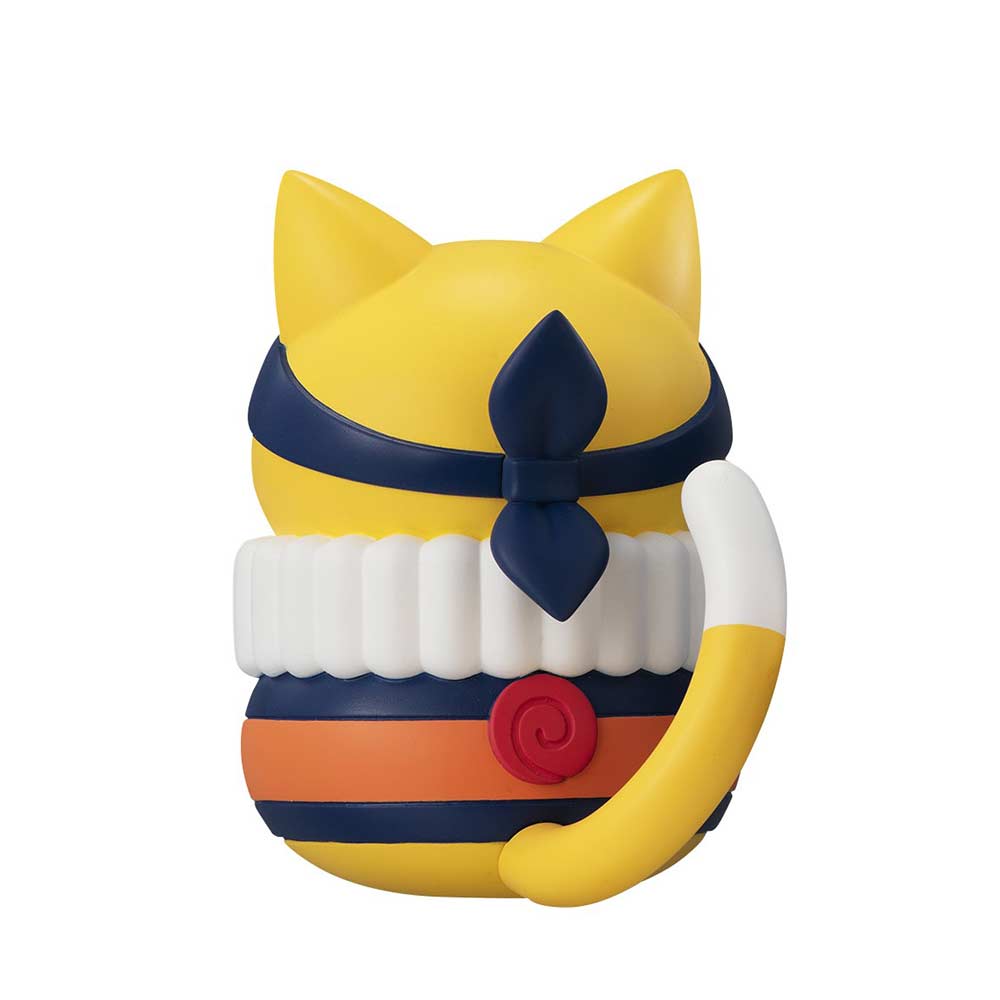 (PO) MEGA CAT PROJECT NARUTO Nyantomo Ookina NYARUTO! Reboot 1 Uzumaki Naruto (Re-issue) Image_3