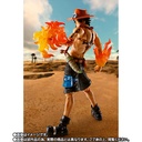 (PO) S.H.Figuarts One Piece - Portgas.D.Ace - Flame Fist (PBandai exclusive) Image_3