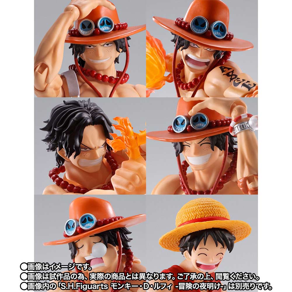 (PO) S.H.Figuarts One Piece - Portgas.D.Ace - Flame Fist (PBandai exclusive) Image_8
