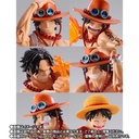 (PO) S.H.Figuarts One Piece - Portgas.D.Ace - Flame Fist (PBandai exclusive) Image_8