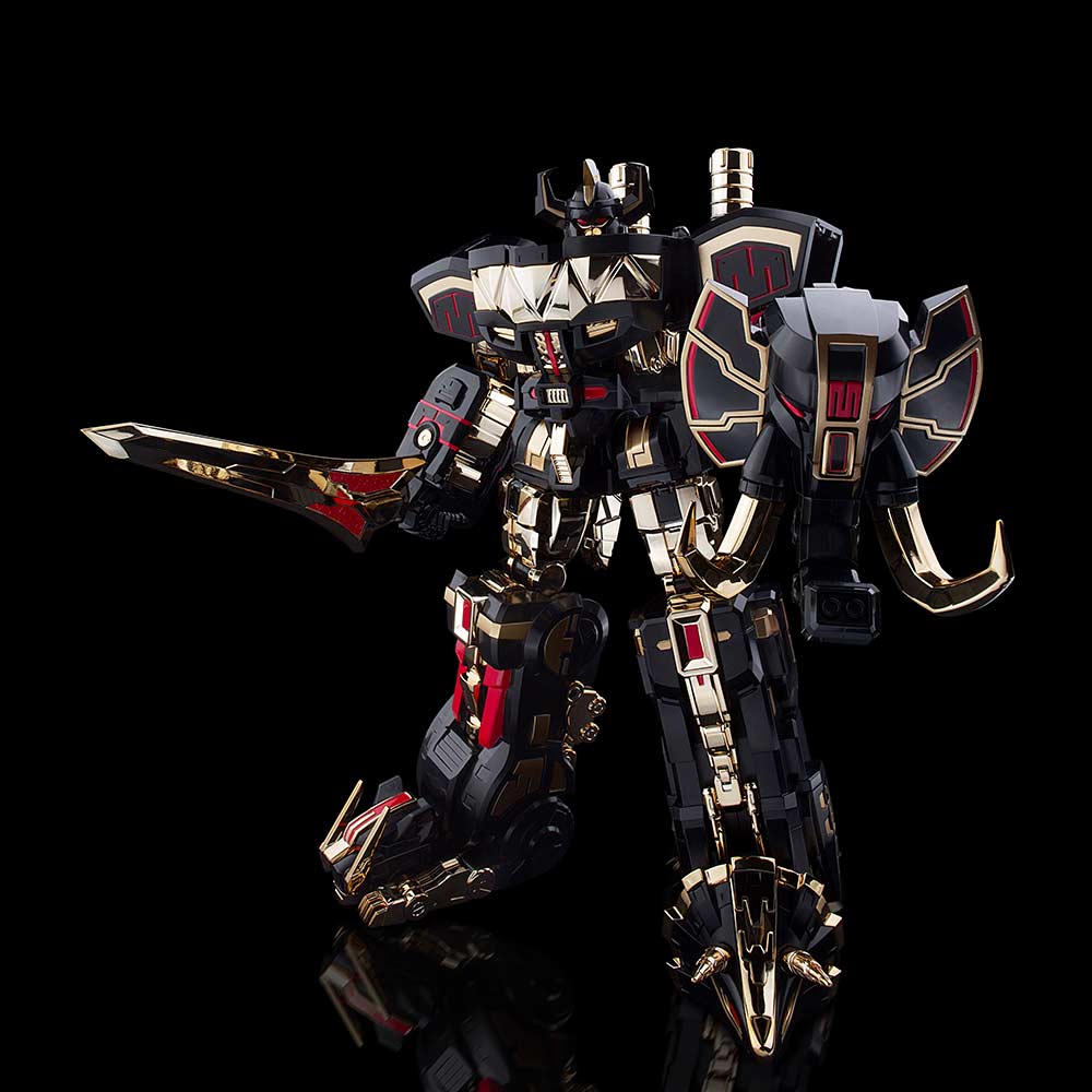 (PO) Furai Model Mighty Morphin Power Rangers - Megazord (Black Limited ver.) Image_3