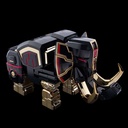 (PO) Furai Model Mighty Morphin Power Rangers - Megazord (Black Limited ver.) Image_5