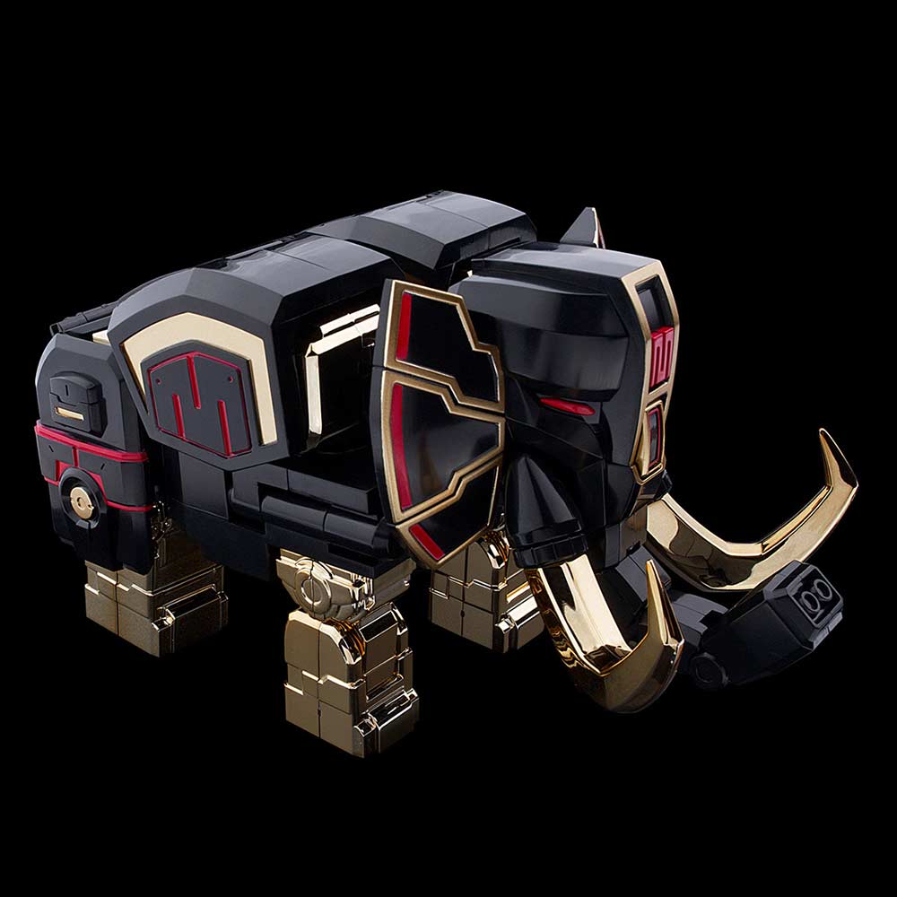 (PO) Furai Model Mighty Morphin Power Rangers - Megazord (Black Limited ver.) Image_6
