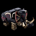 (PO) Furai Model Mighty Morphin Power Rangers - Megazord (Black Limited ver.) Image_6