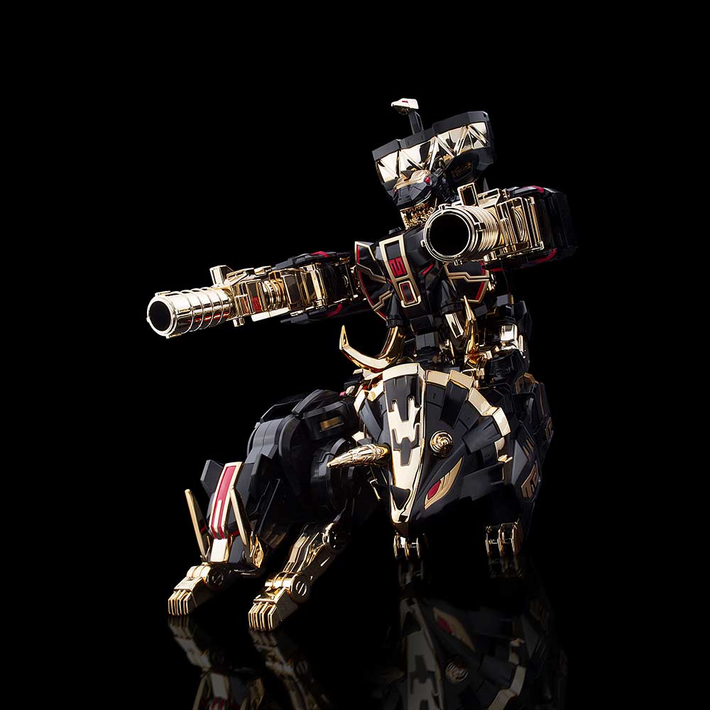 (PO) Furai Model Mighty Morphin Power Rangers - Megazord (Black Limited ver.) Image_8