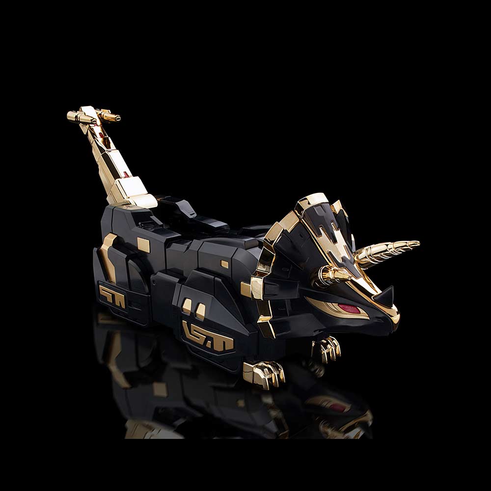 (PO) Furai Model Mighty Morphin Power Rangers - Megazord (Black Limited ver.) Image_9