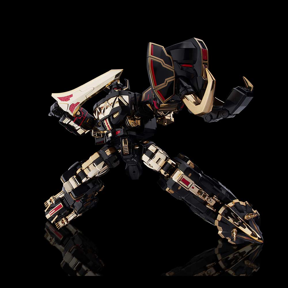 (PO) Furai Model Mighty Morphin Power Rangers - Megazord (Black Limited ver.) Image_13