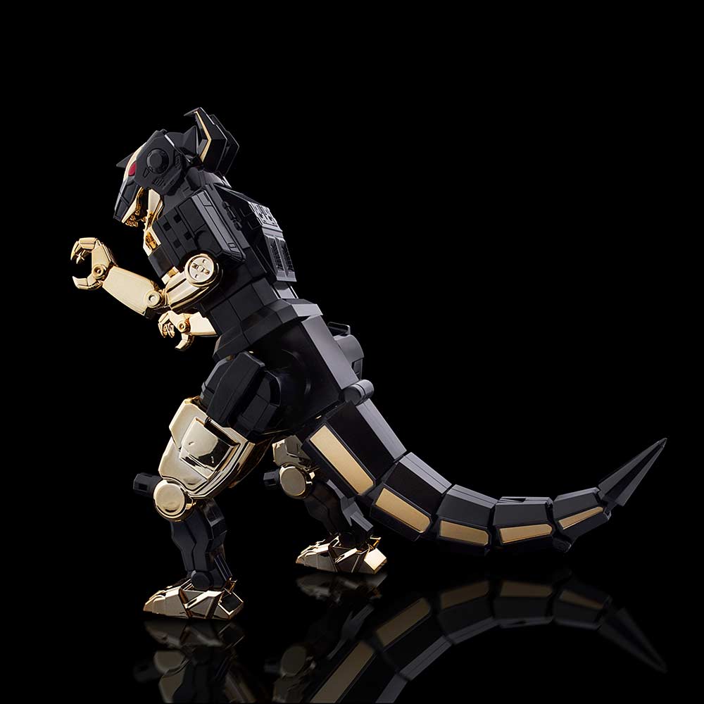 (PO) Furai Model Mighty Morphin Power Rangers - Megazord (Black Limited ver.) Image_14