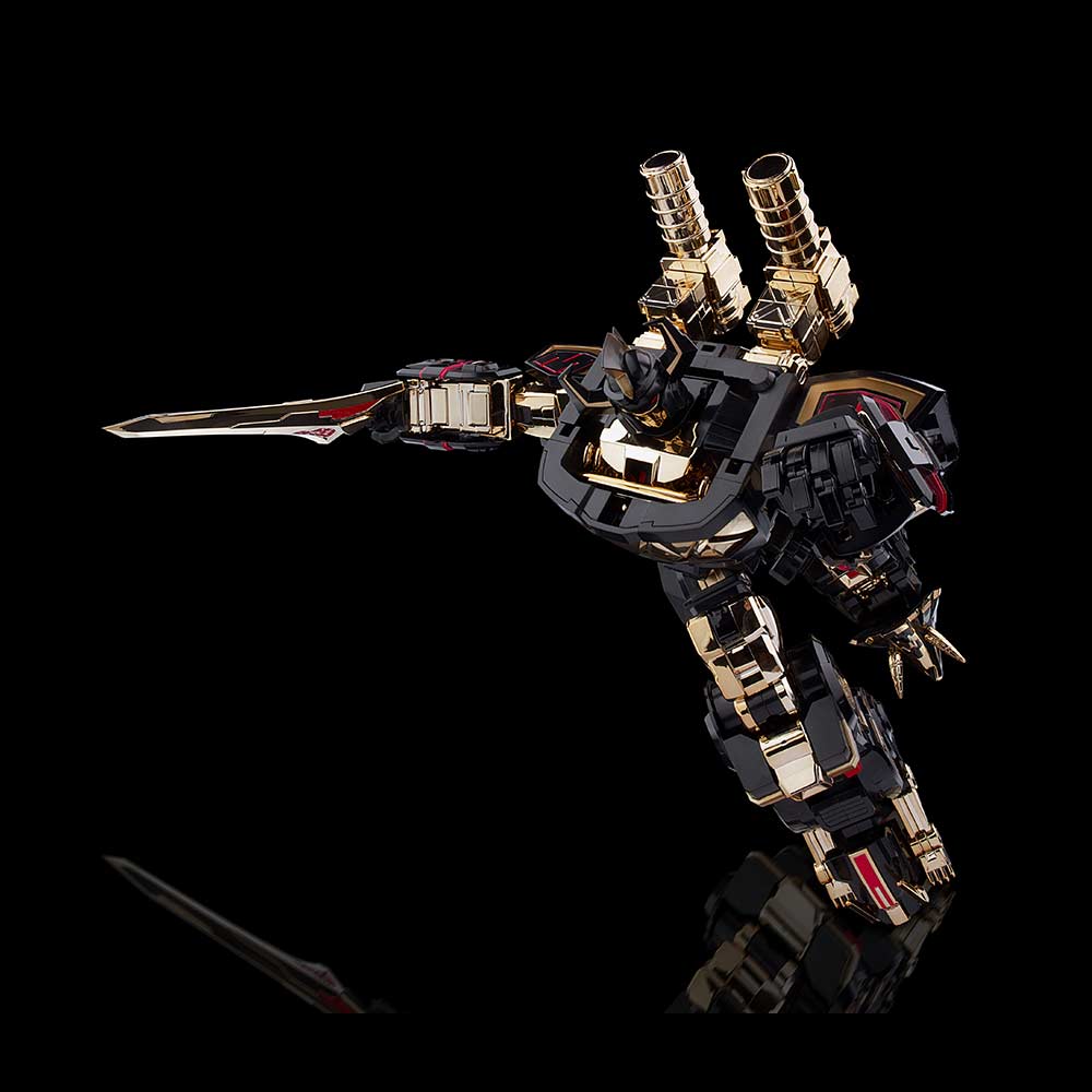 (PO) Furai Model Mighty Morphin Power Rangers - Megazord (Black Limited ver.) Image_20