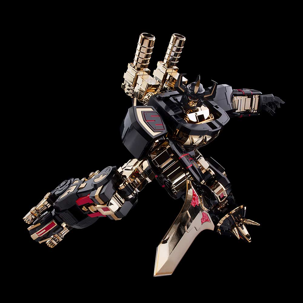 (PO) Furai Model Mighty Morphin Power Rangers - Megazord (Black Limited ver.) Image_22