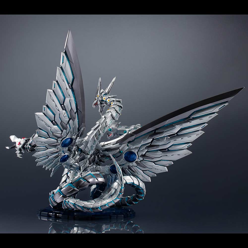 (PO) ART WORKS MONSTERS: Yu-Gi-Oh! Duel Monsters - Gxcyber End Dragon Image_6