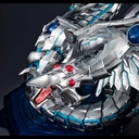 (PO) ART WORKS MONSTERS: Yu-Gi-Oh! Duel Monsters - Gxcyber End Dragon Image_8
