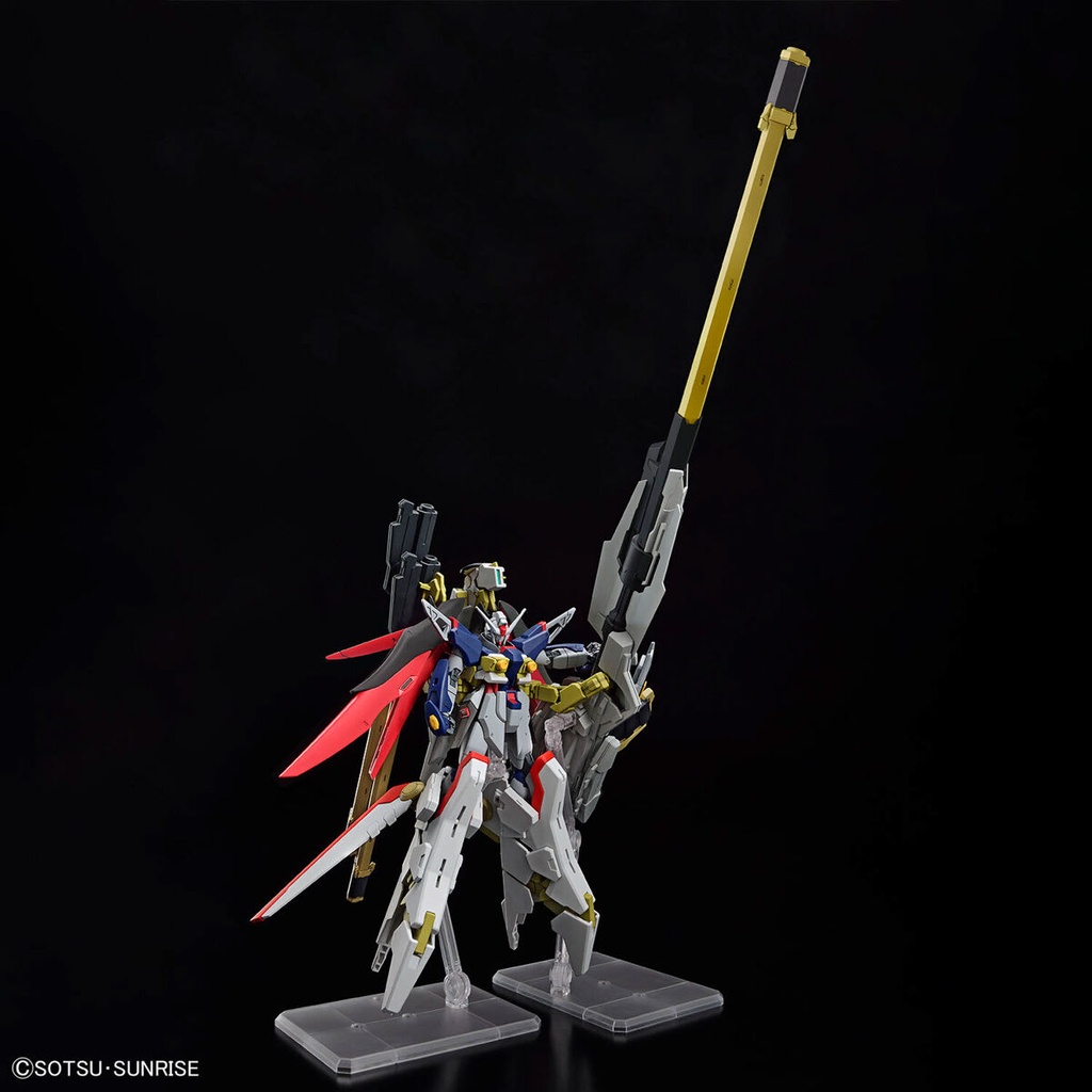 (PO) HG Gundam SEED Freedom - Destiny Gundam Spec II + Zeus Silhouette Image_2