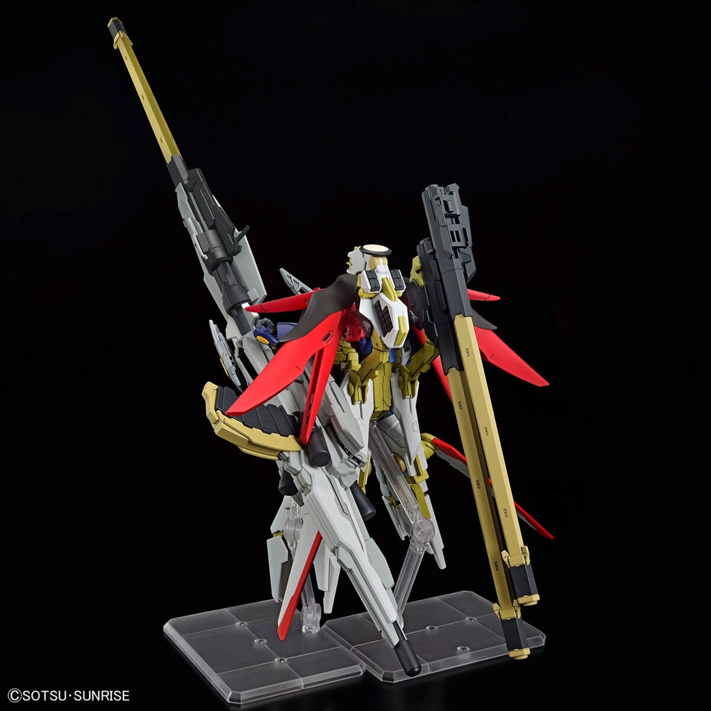 (PO) HG Gundam SEED Freedom - Destiny Gundam Spec II + Zeus Silhouette Image_3