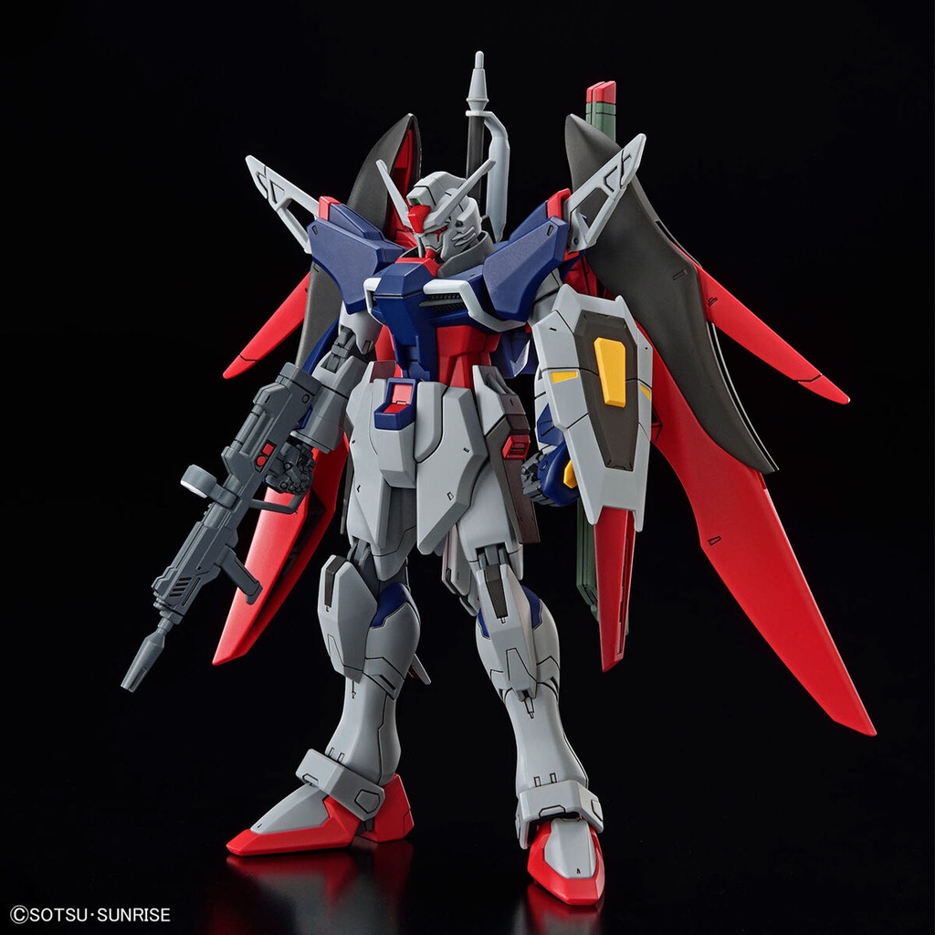 (PO) HG Gundam SEED Freedom - Destiny Gundam Spec II + Zeus Silhouette Image_4