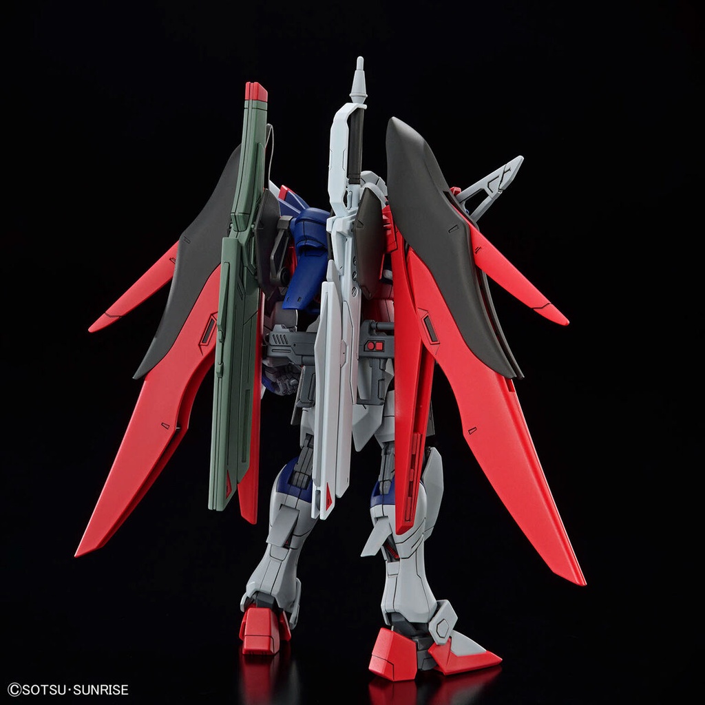(PO) HG Gundam SEED Freedom - Destiny Gundam Spec II + Zeus Silhouette Image_5