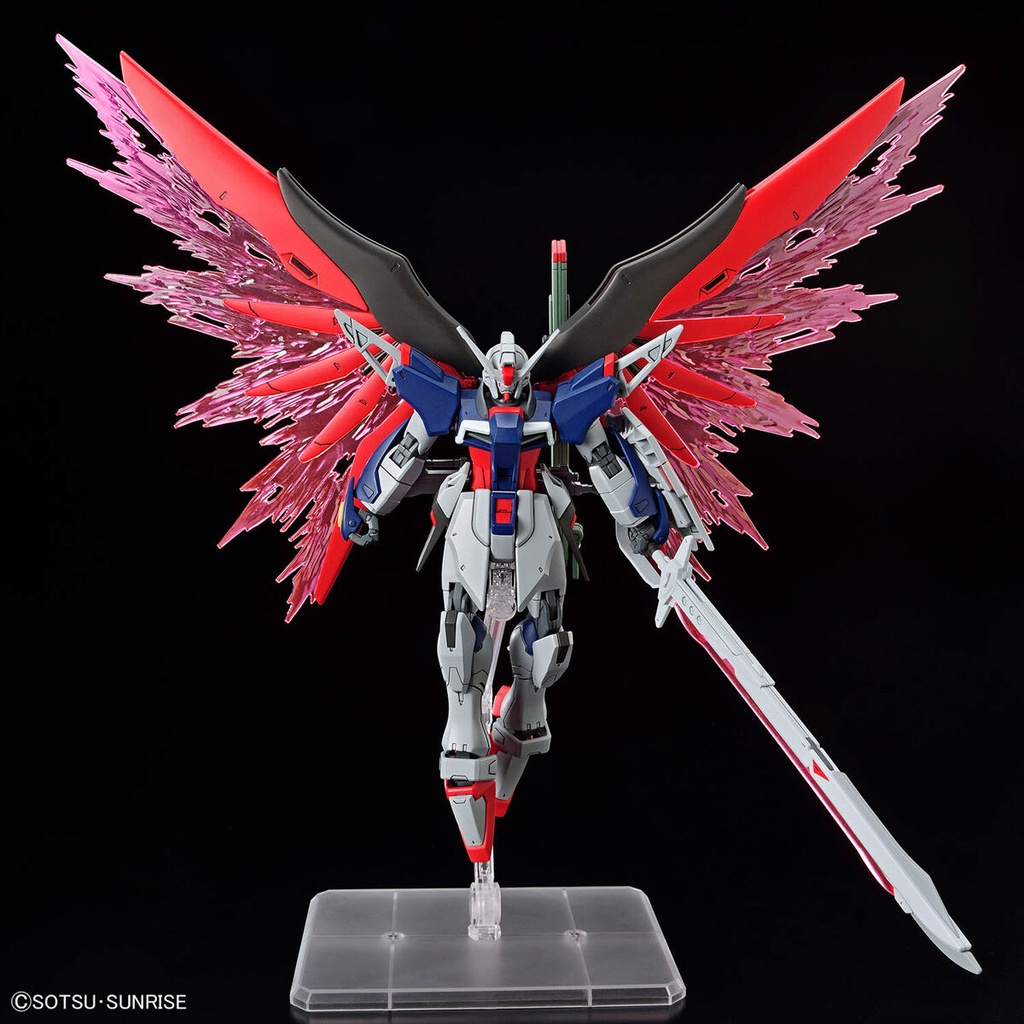 (PO) HG Gundam SEED Freedom - Destiny Gundam Spec II + Zeus Silhouette Image_7