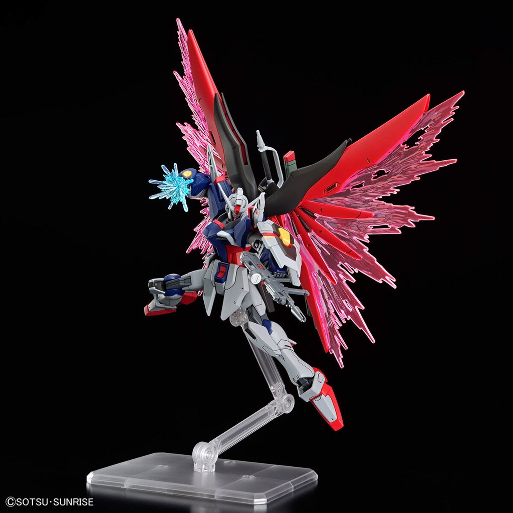 (PO) HG Gundam SEED Freedom - Destiny Gundam Spec II + Zeus Silhouette Image_8