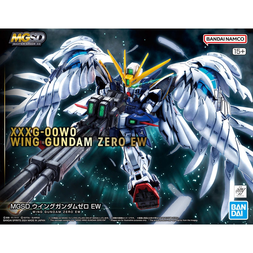 (PO) MGSD Gundam W - Wing Gundam Zero EW Image_1