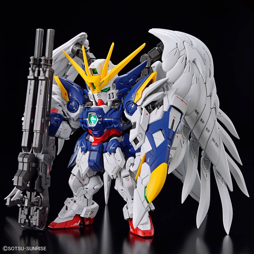 (PO) MGSD Gundam W - Wing Gundam Zero EW Image_2