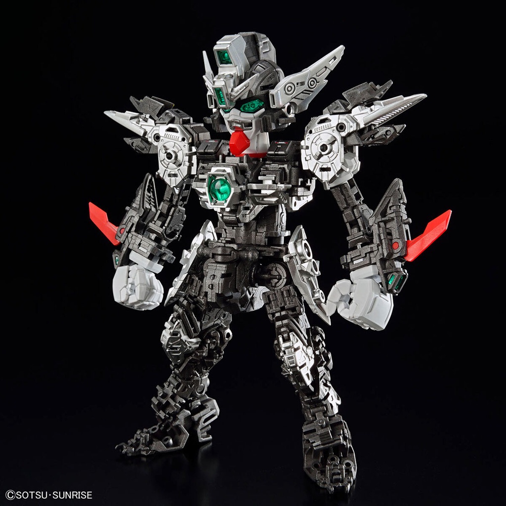 (PO) MGSD Gundam W - Wing Gundam Zero EW Image_5