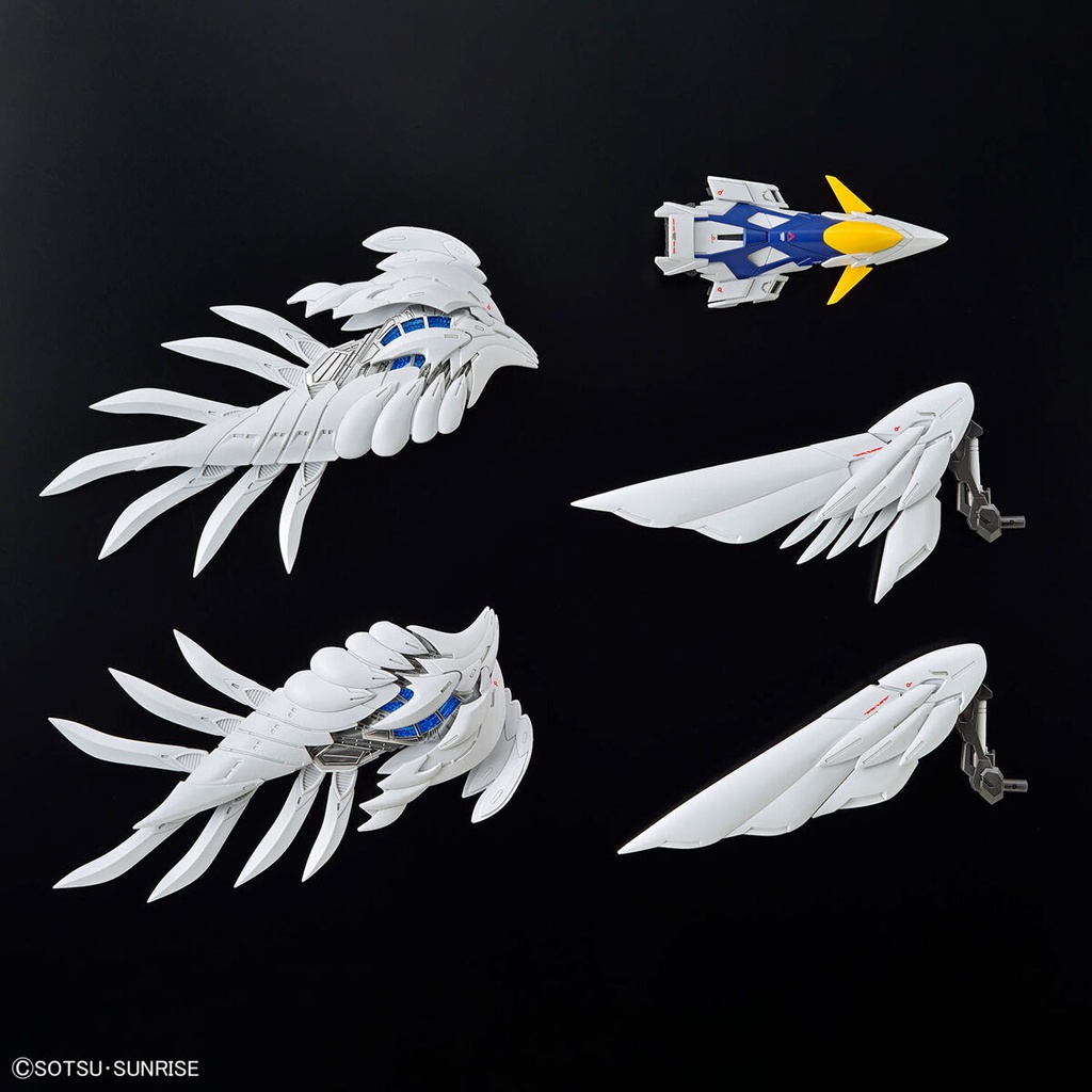 (PO) MGSD Gundam W - Wing Gundam Zero EW Image_8
