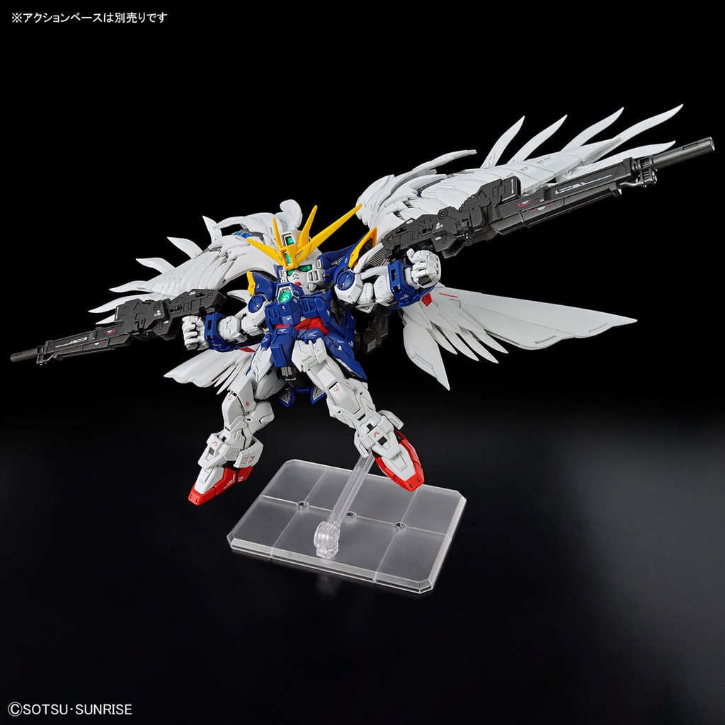 (PO) MGSD Gundam W - Wing Gundam Zero EW Image_11