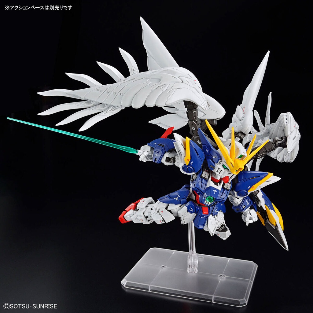 (PO) MGSD Gundam W - Wing Gundam Zero EW Image_12