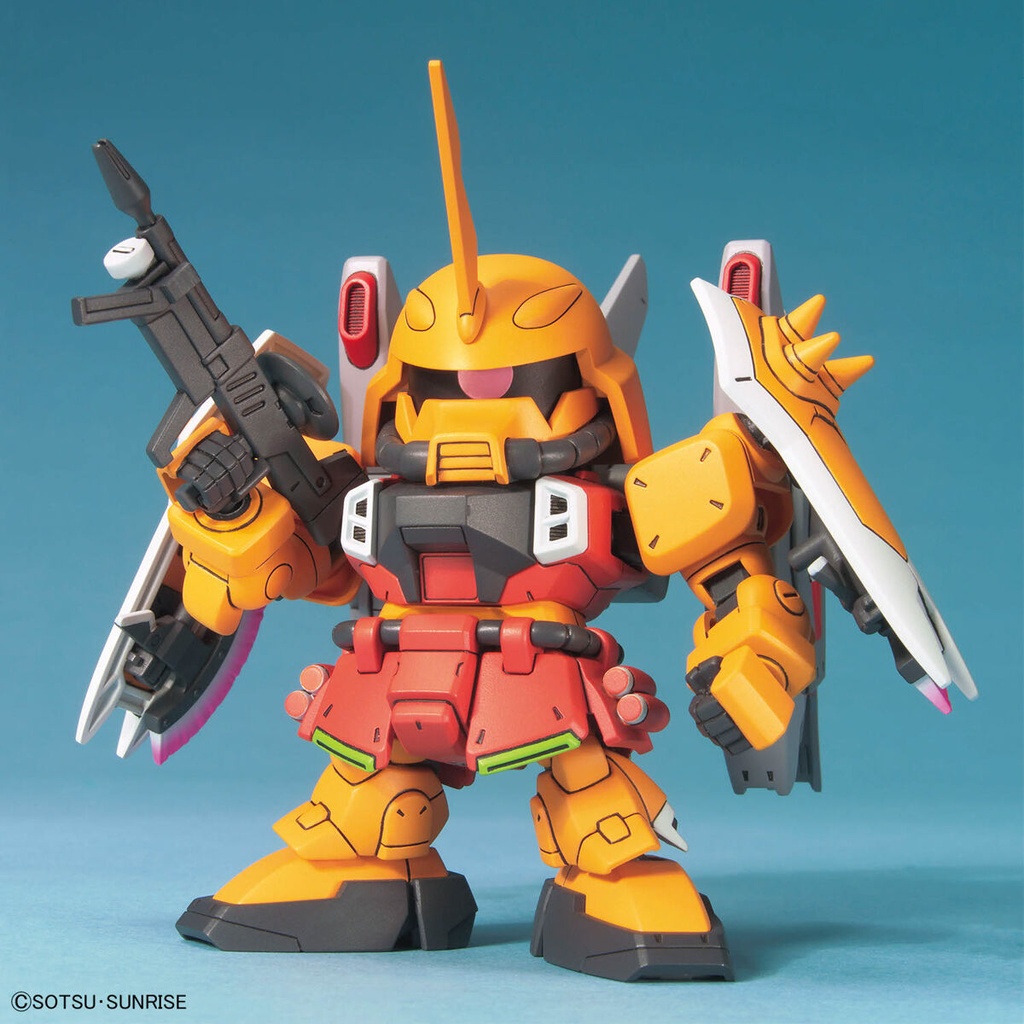 (PO) BB Senshi Gundam SEED Destiny - ZGMF Zaku Series Set Image_2