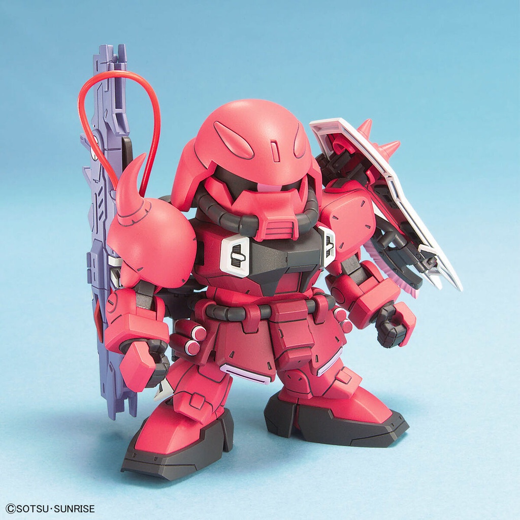 (PO) BB Senshi Gundam SEED Destiny - ZGMF Zaku Series Set Image_5