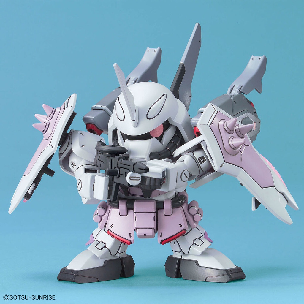 (PO) BB Senshi Gundam SEED Destiny - ZGMF Zaku Series Set Image_8