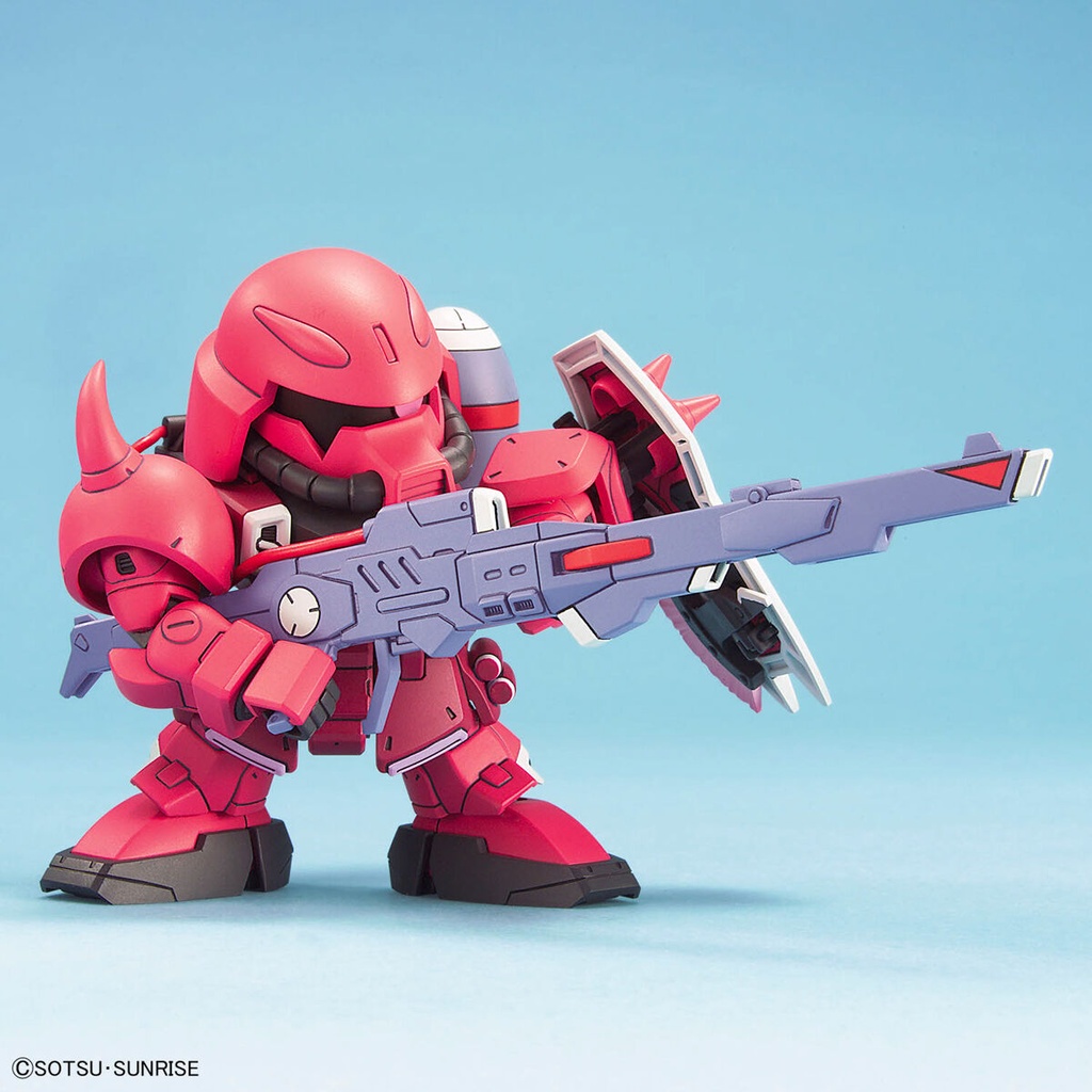 (PO) BB Senshi Gundam SEED Destiny - ZGMF Zaku Series Set Image_12