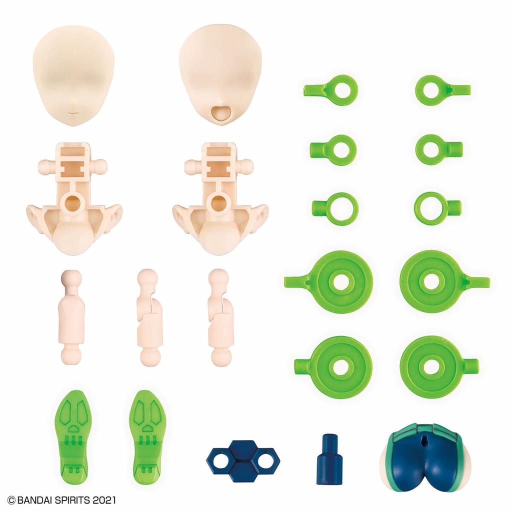 (PO) 30MS Option Body Parts set 14 (Spotter Costume) [Color B] Image_7