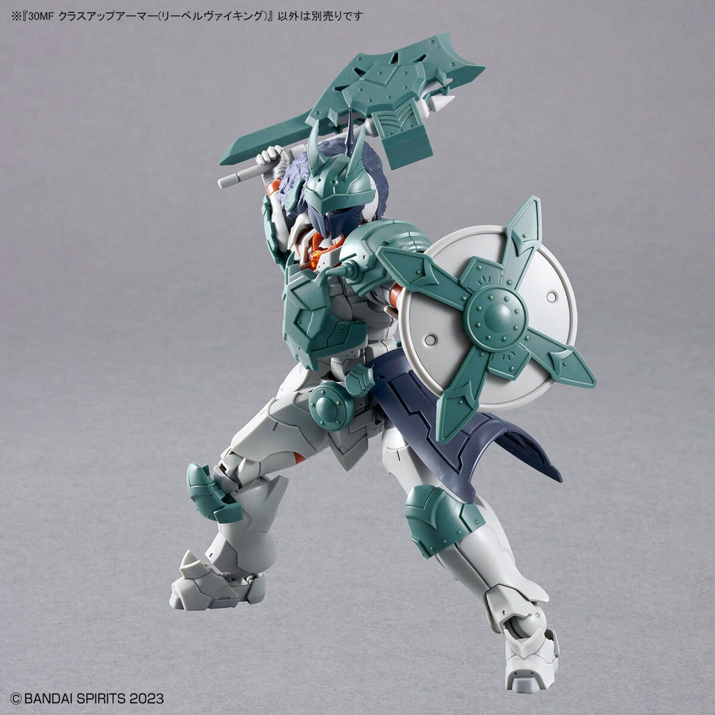 (PO) 30MF Class-Up Armor (Liber Viking) Image_5