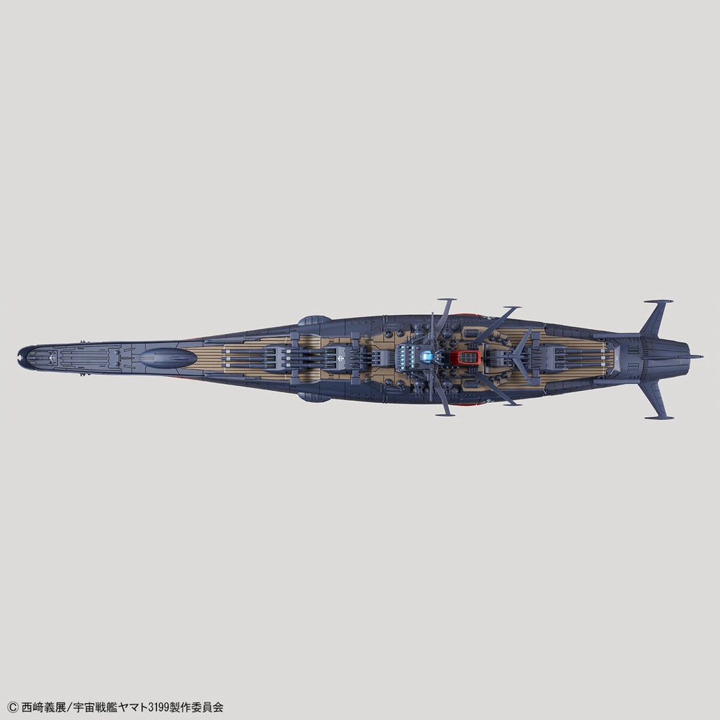 (PO) 1/1000 Space Battleship Yamato 3199 (3rd Refurbished Version) Image_6