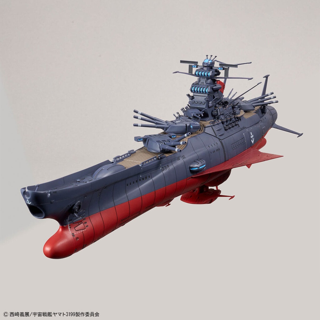 (PO) 1/1000 Space Battleship Yamato 3199 (3rd Refurbished Version) Image_8