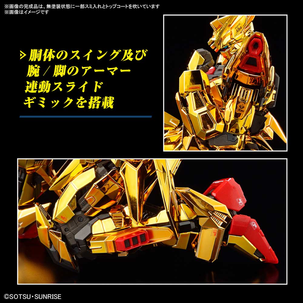 (PO) RG Gundam SEED Destiny - Akatsuki Gundam Oowashi unit Image_8