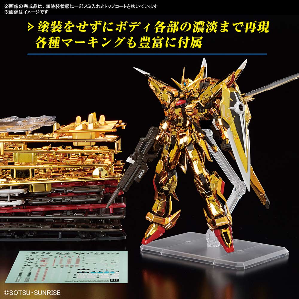 (PO) RG Gundam SEED Destiny - Akatsuki Gundam Oowashi unit Image_9